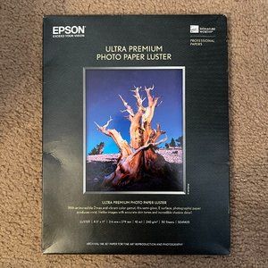 Epson Ultra Premium Luster Surface Archival Photo Paper